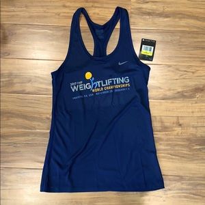 NWT Nike dri-fit tank top size small